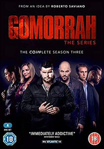 Gomorrah |Season 3 | Gomorra: La serie  |   DVD